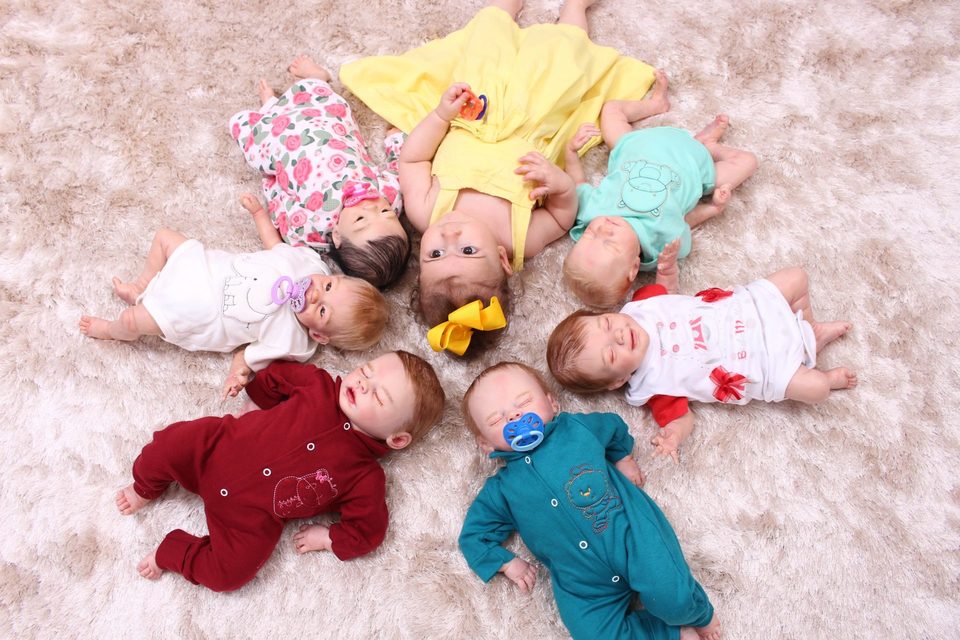 Ensaio com Bebê REBORN 