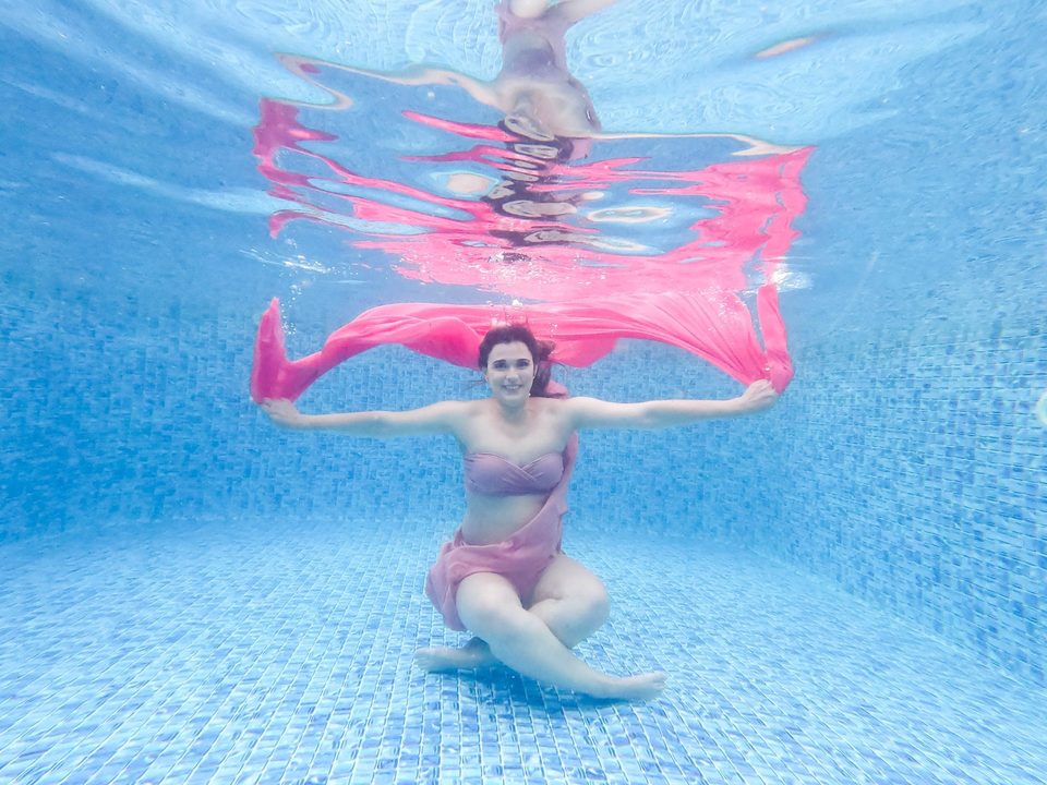 SUBAQUATICO - GESTANTE THAIS