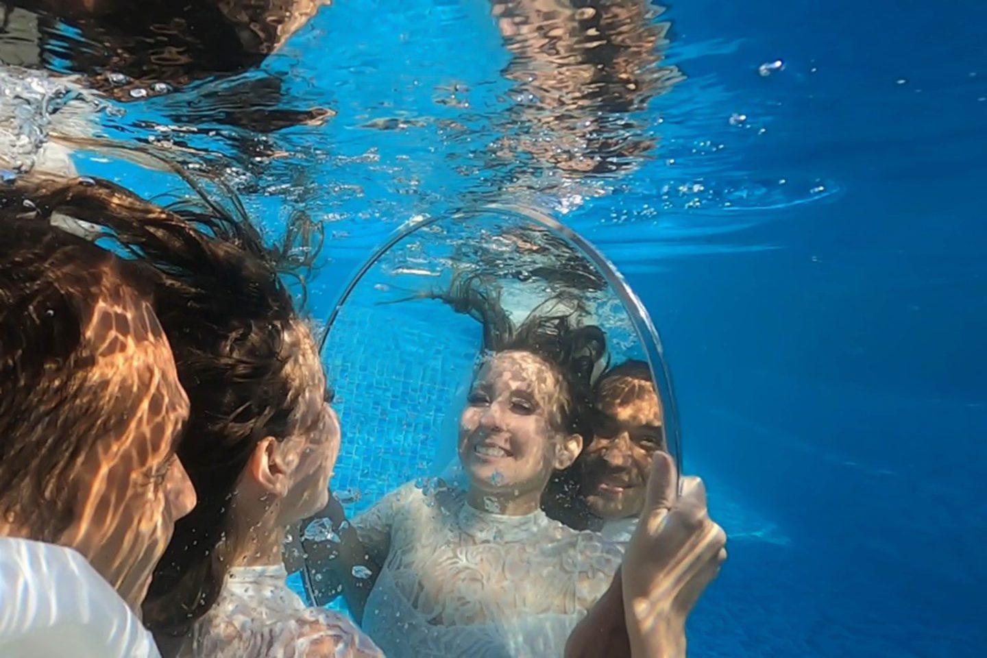 Ensaio Subaquático Thais & Thiago