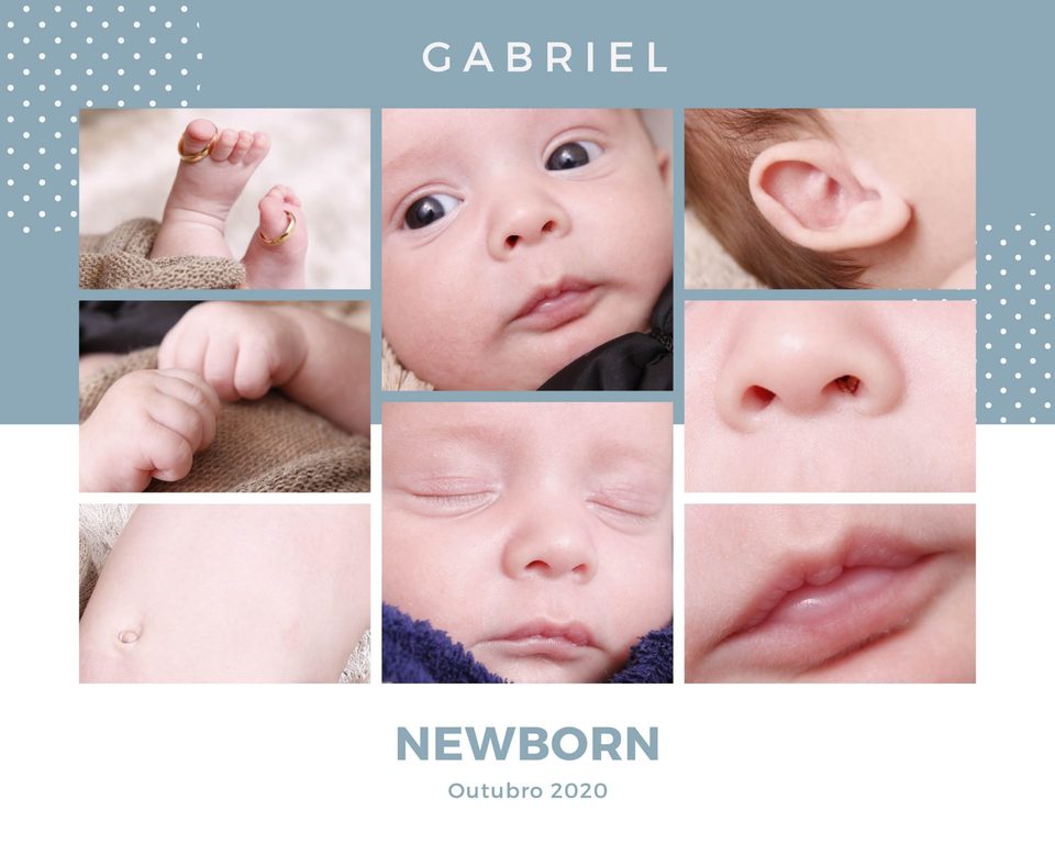 Newborn Gabriel