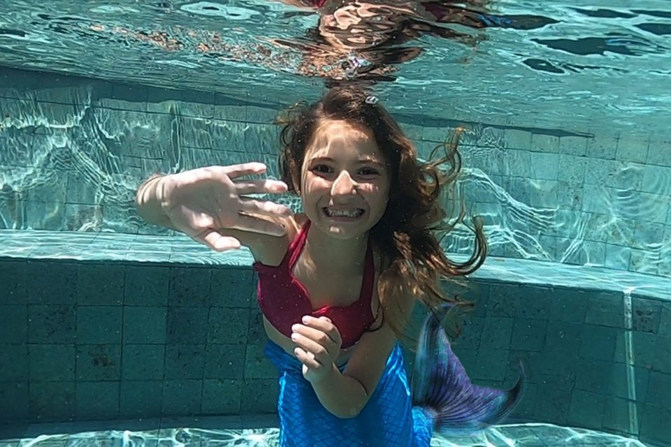 Subaquático infantil - Laura Sereia