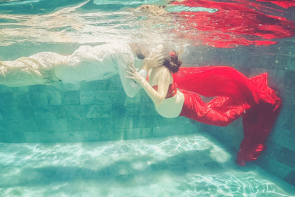 Subaquático Barbara & Pedro