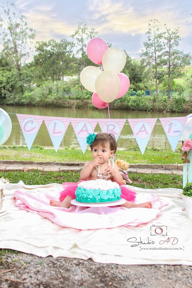 Clara 1 Balões & Ursos