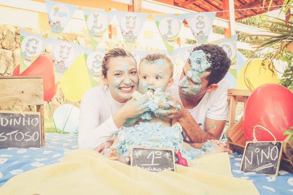 Luiz Gustavo 1 - Galinha Pintadinha