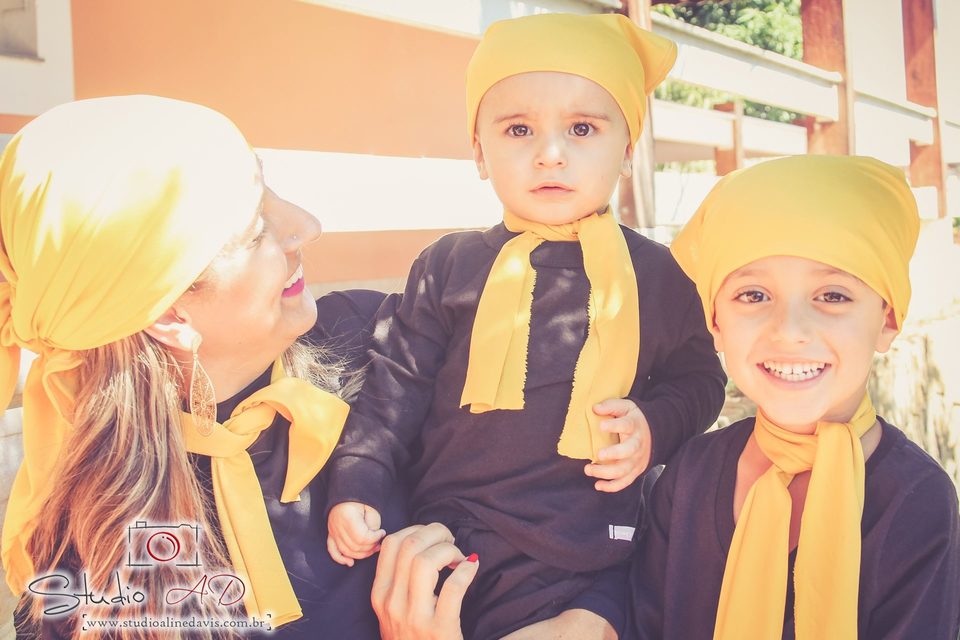 Elaine Mãe & Filhos