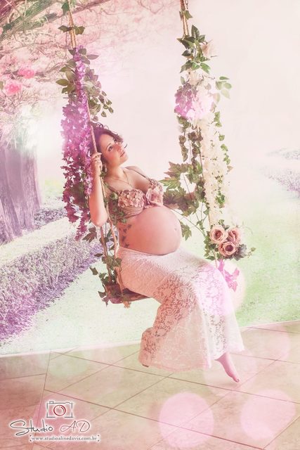 Ensaio Lúdico Gestante Janaína