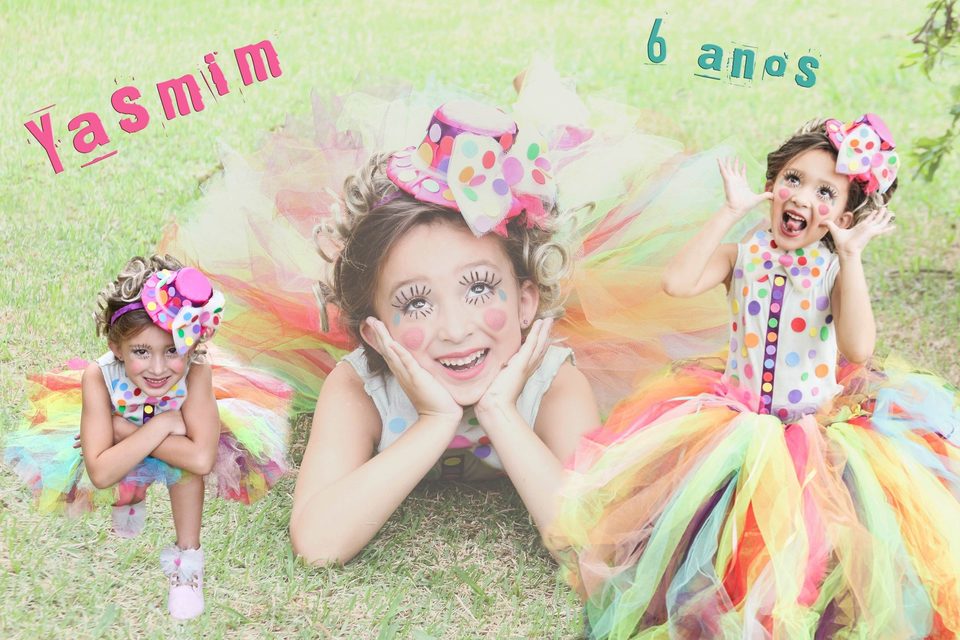 Yasmin - Boneca de Pano