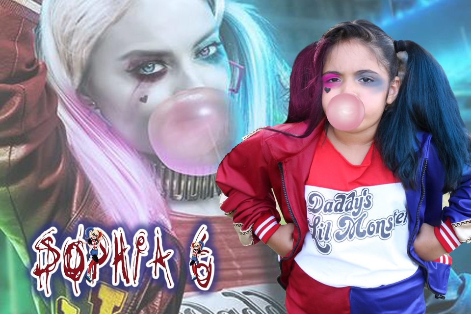 Sophia Super Heroínas da DC