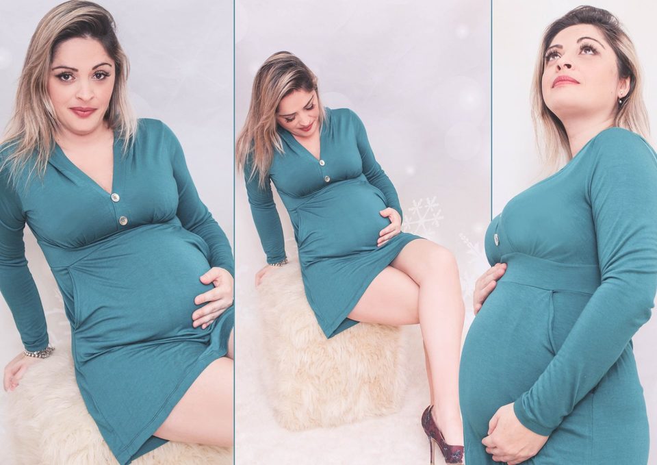 Cristiane 4 meses Manu