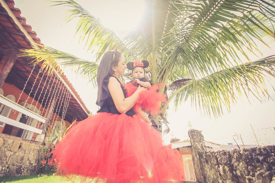 Ana Luisa 1 - Minie Vermelha