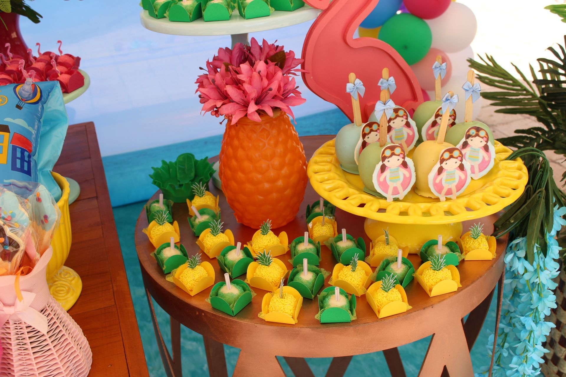 Foto Laura -  Flamingos - Imagem 3