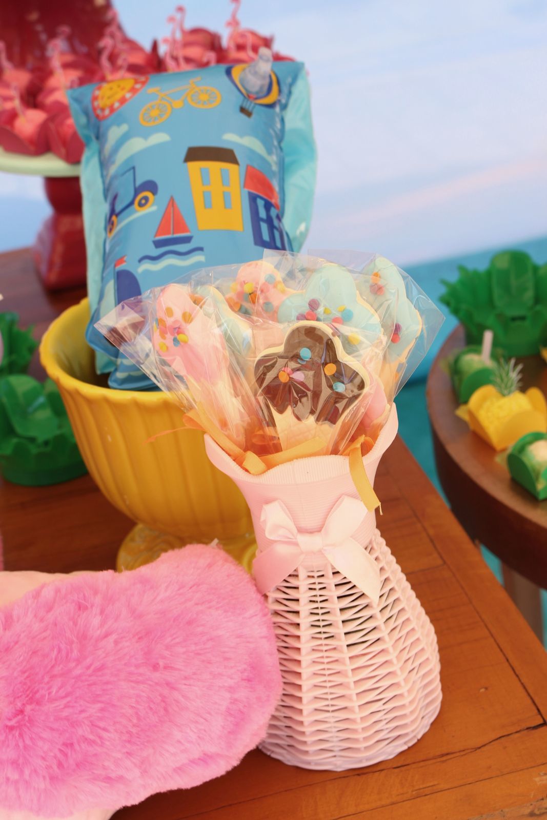 Foto Laura -  Flamingos - Imagem 2