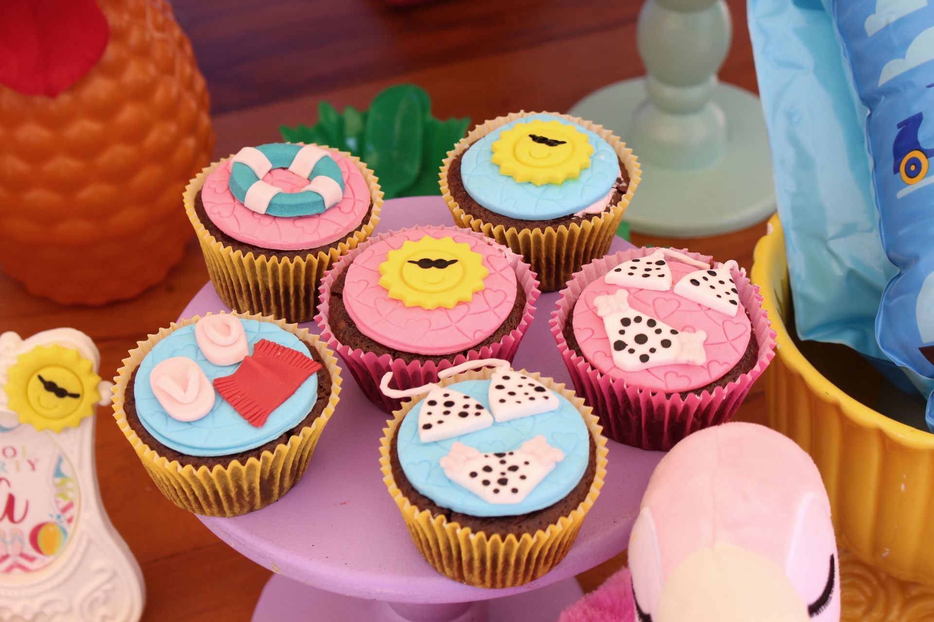 Foto Laura -  Flamingos - Imagem 1