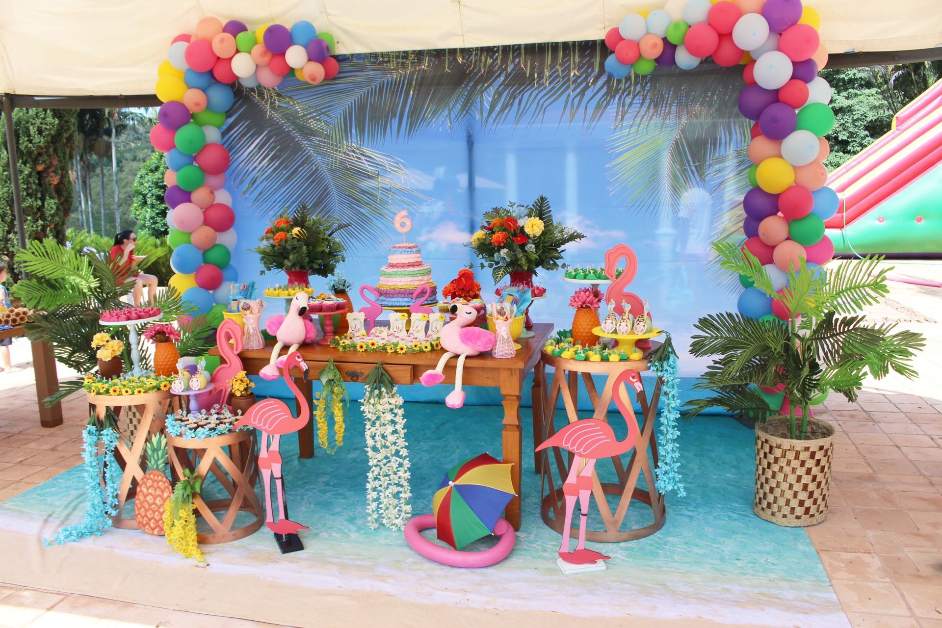 Foto Laura -  Flamingos - Imagem 0