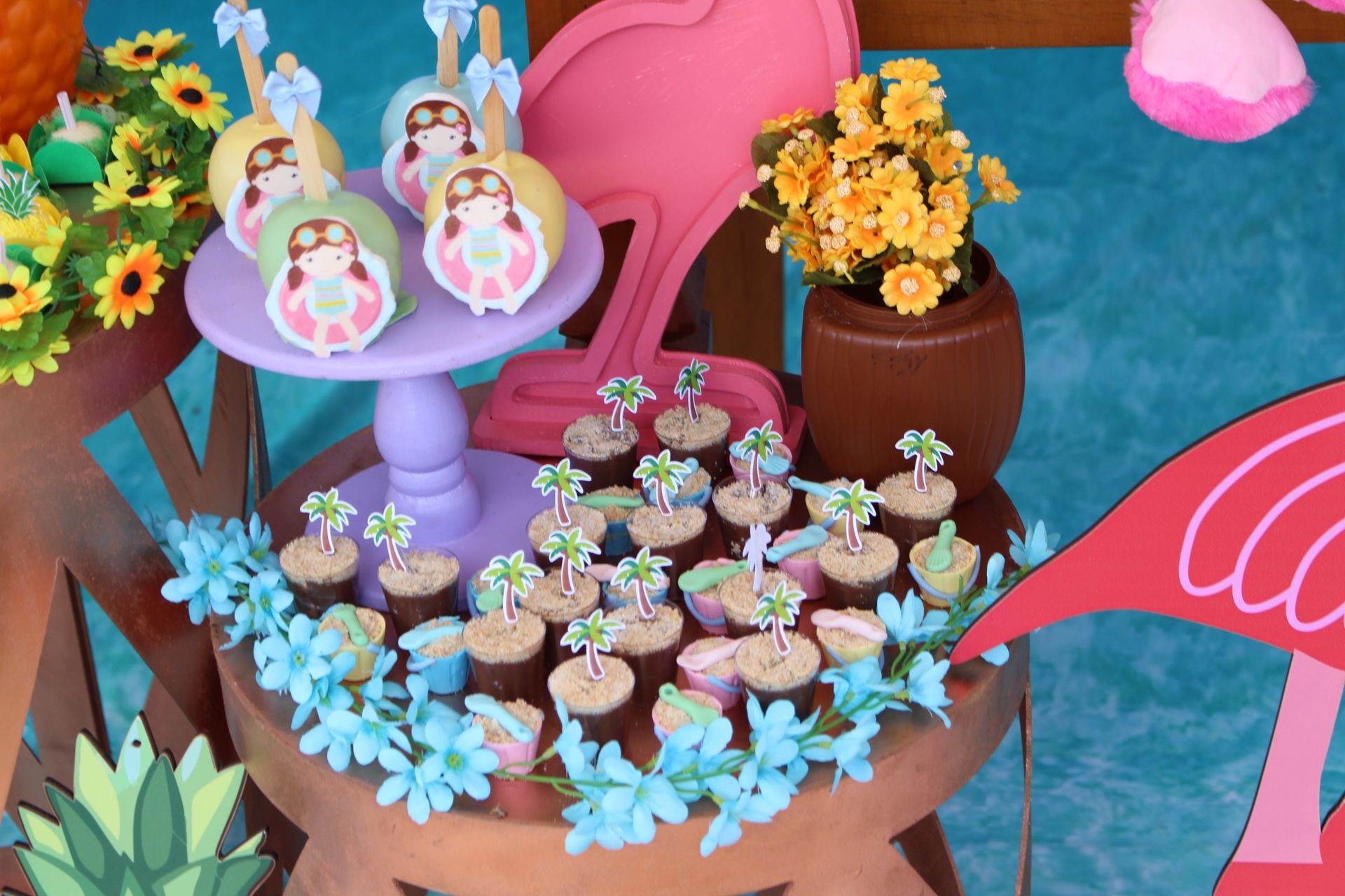 Foto Laura -  Flamingos - Imagem 5