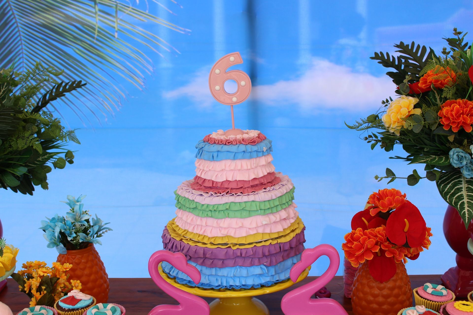 Foto Laura -  Flamingos - Imagem 6