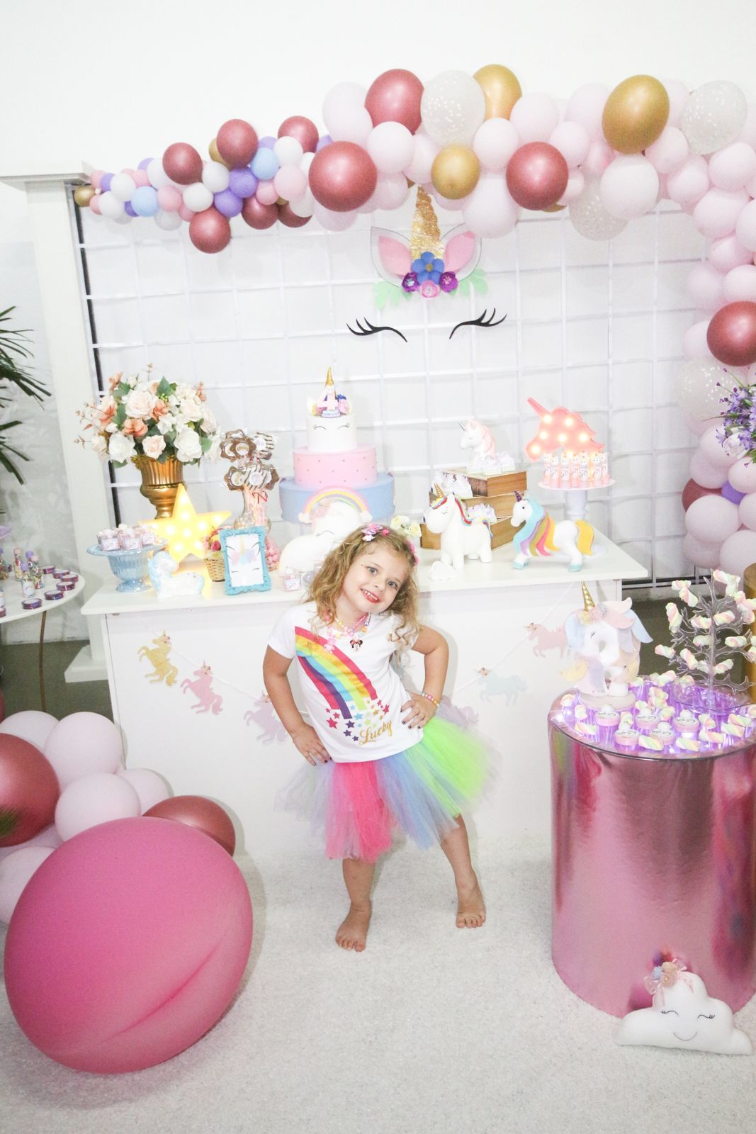 Foto Ana Luiza - Unicórnio - Acqua Play - Imagem 1