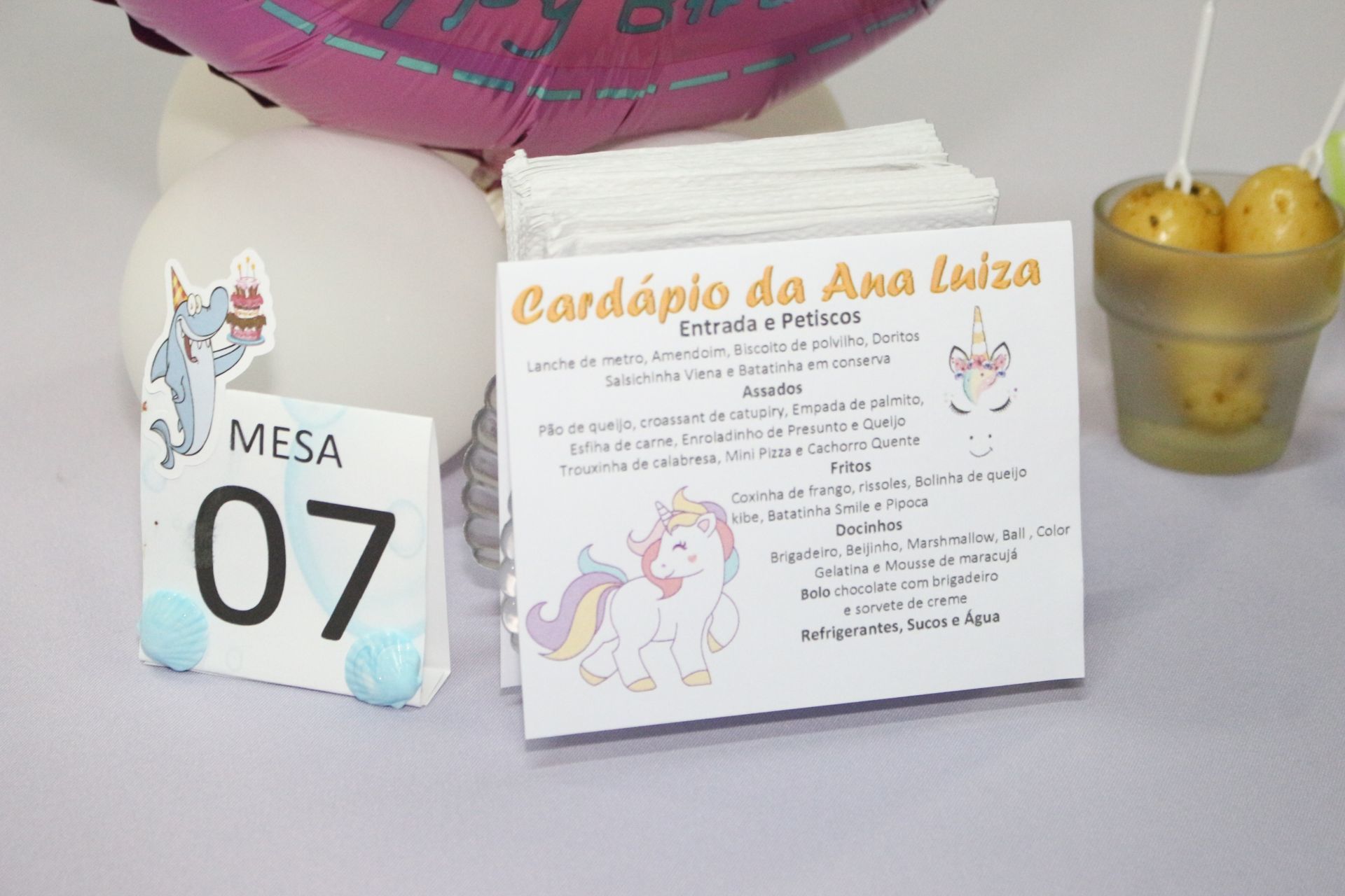 Foto Ana Luiza - Unicórnio - Acqua Play - Imagem 8