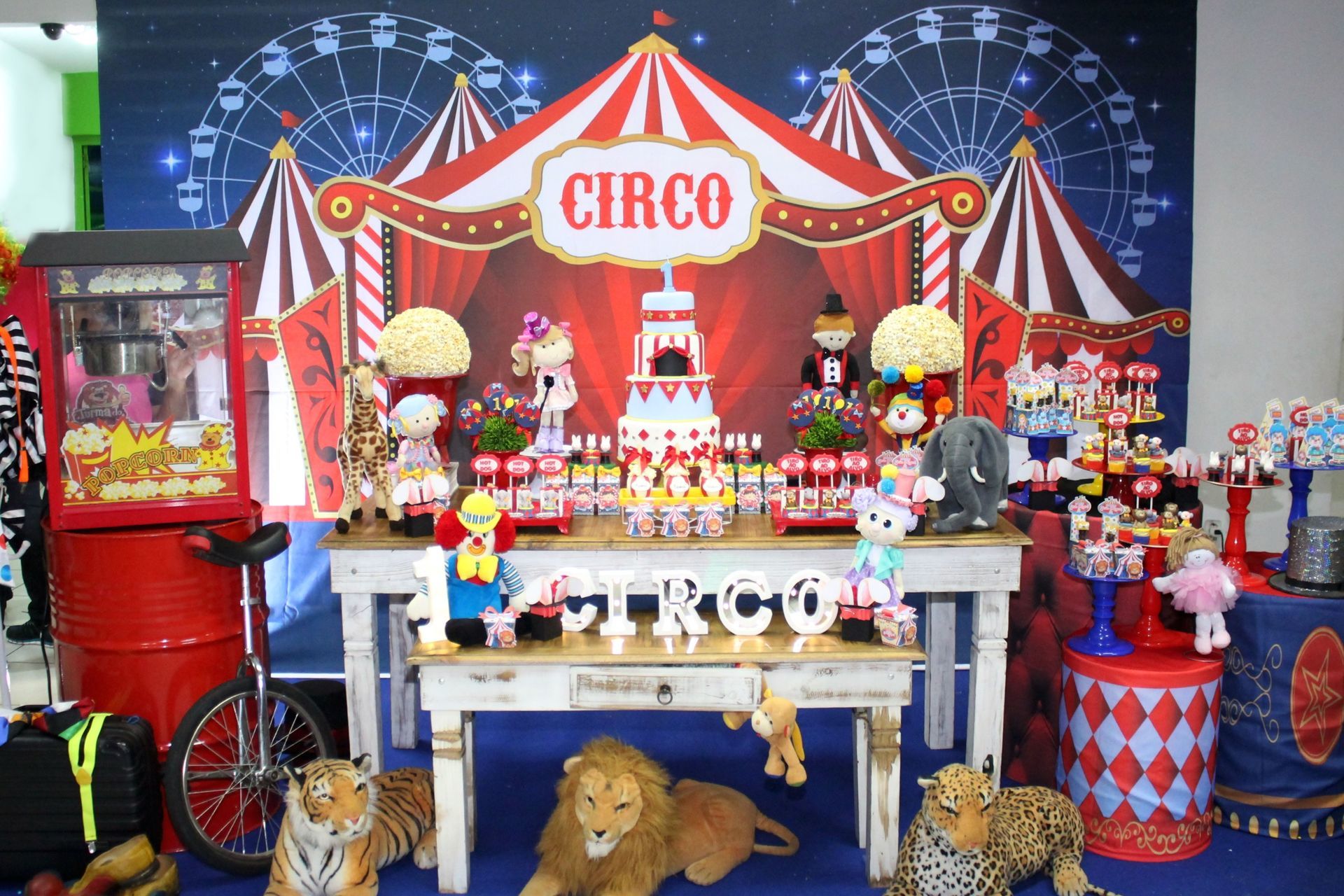 Foto João Miguel 1 - Circo - Turma do Juba - Imagem 2