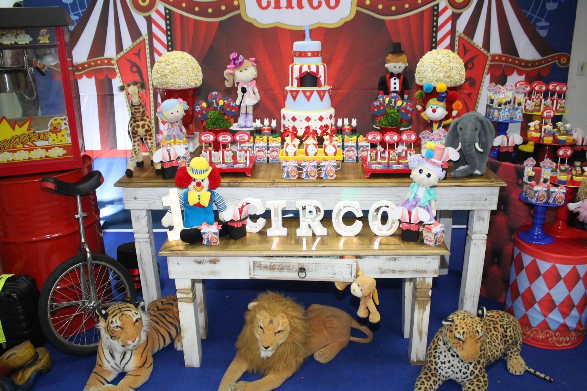 Foto João Miguel 1 - Circo - Turma do Juba - Imagem 3