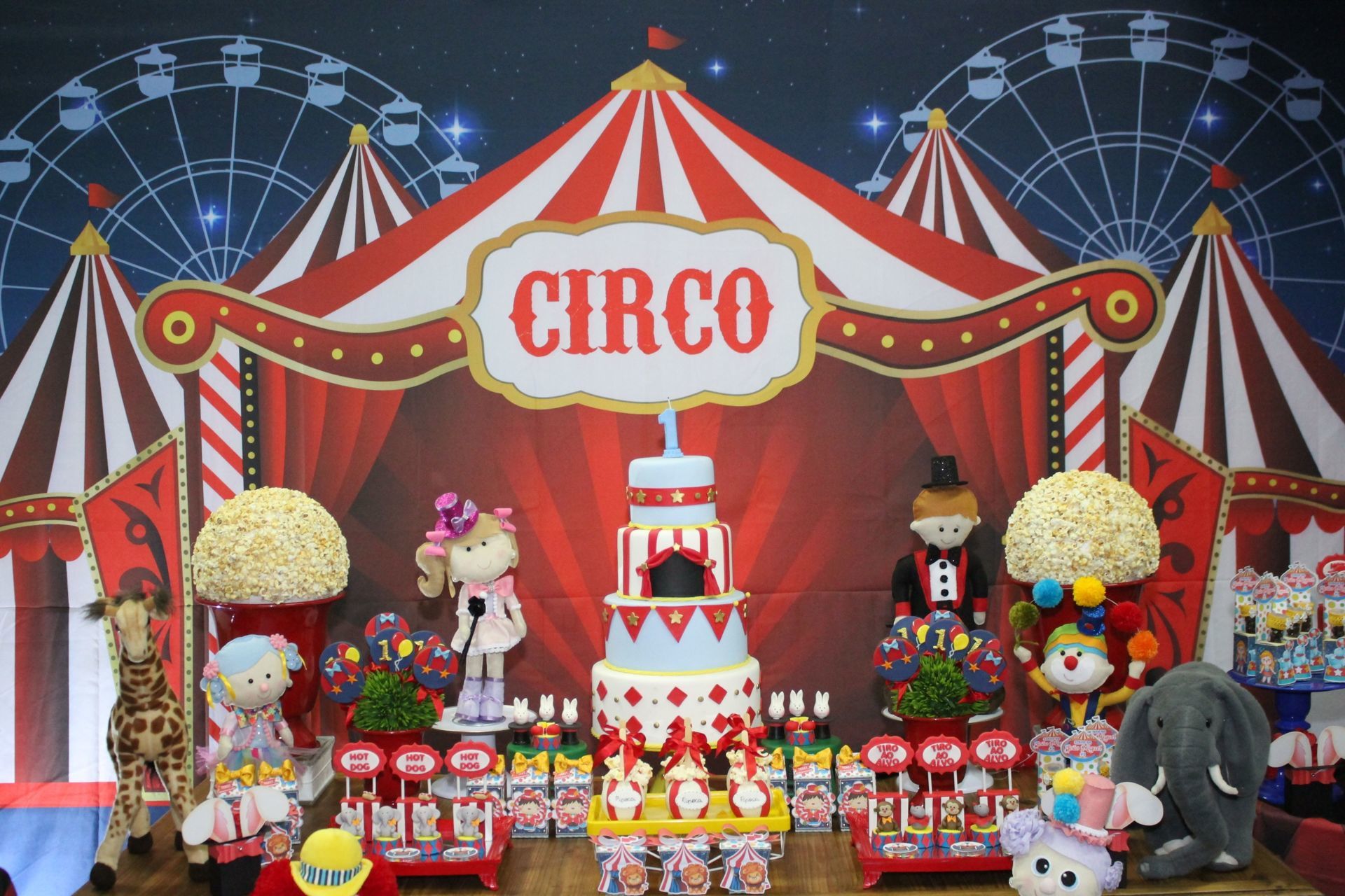 Foto João Miguel 1 - Circo - Turma do Juba - Imagem 4