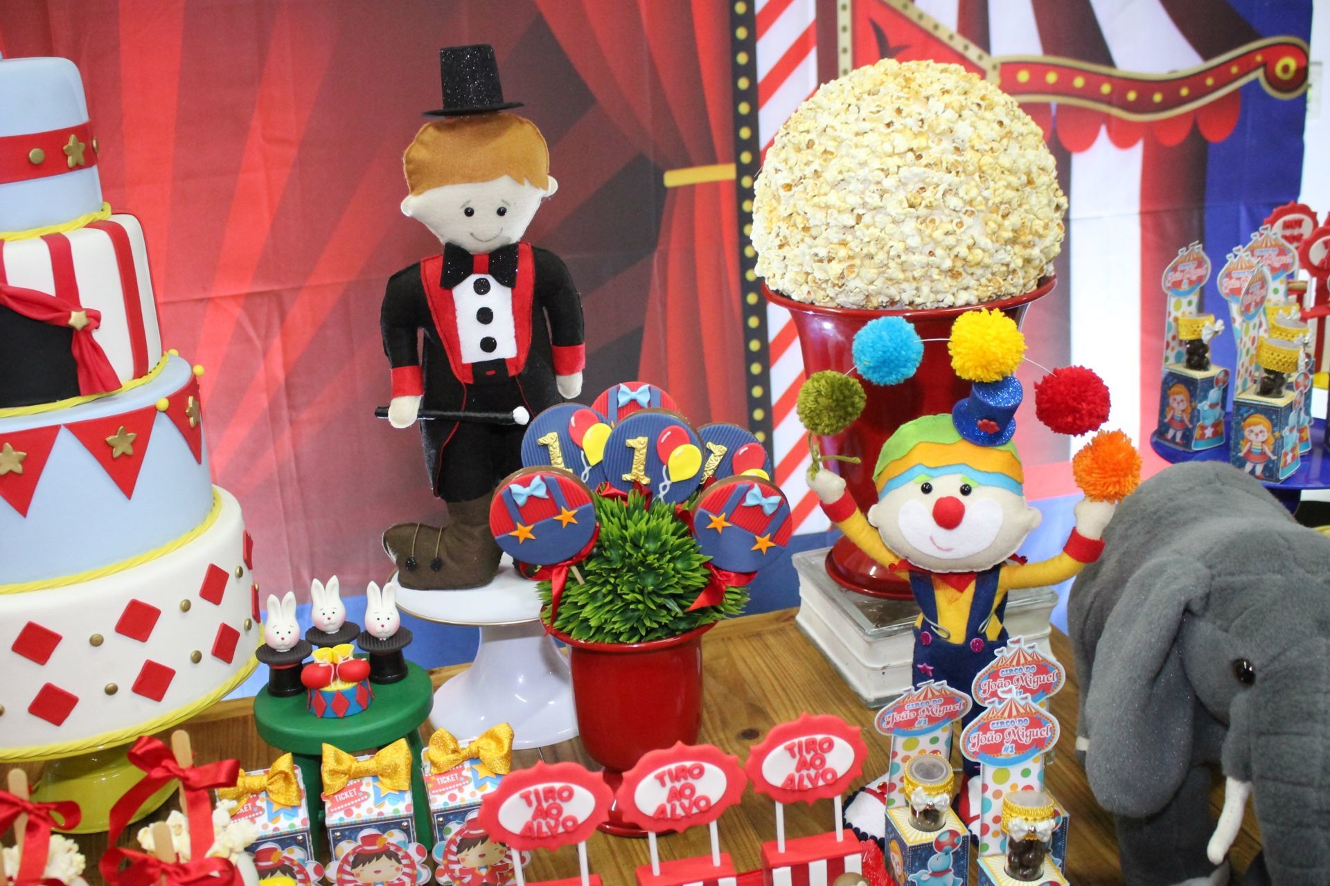 Foto João Miguel 1 - Circo - Turma do Juba - Imagem 20