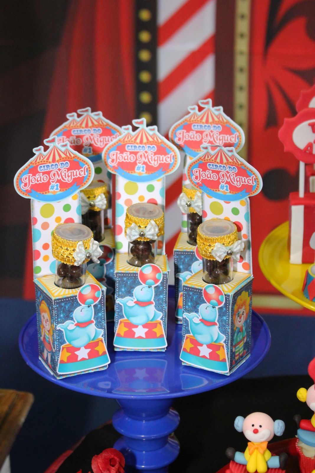 Foto João Miguel 1 - Circo - Turma do Juba - Imagem 16