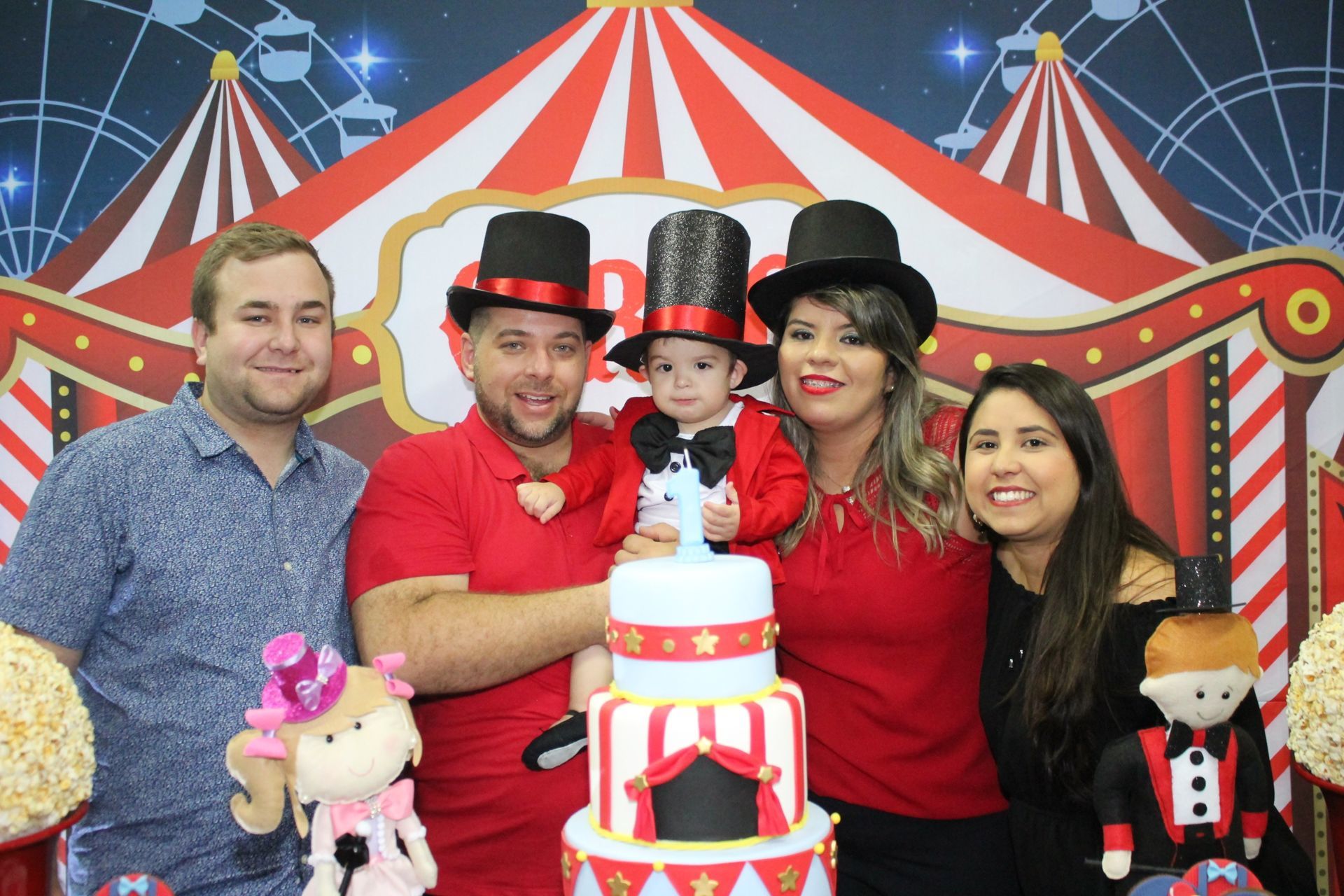 Foto João Miguel 1 - Circo - Turma do Juba - Imagem 35