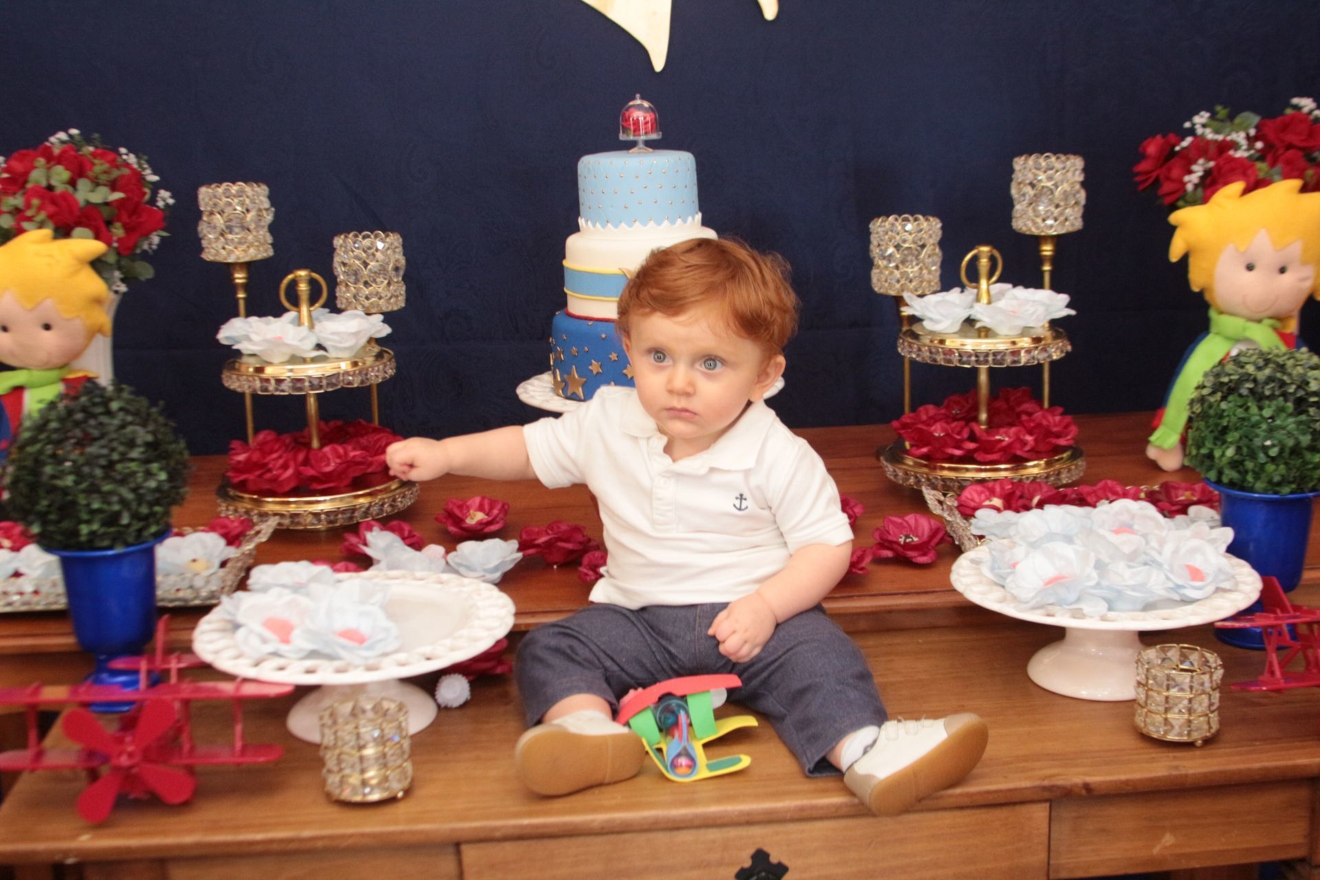 Foto Gabriel 1 - O Pequeno Principe - Imagem 22