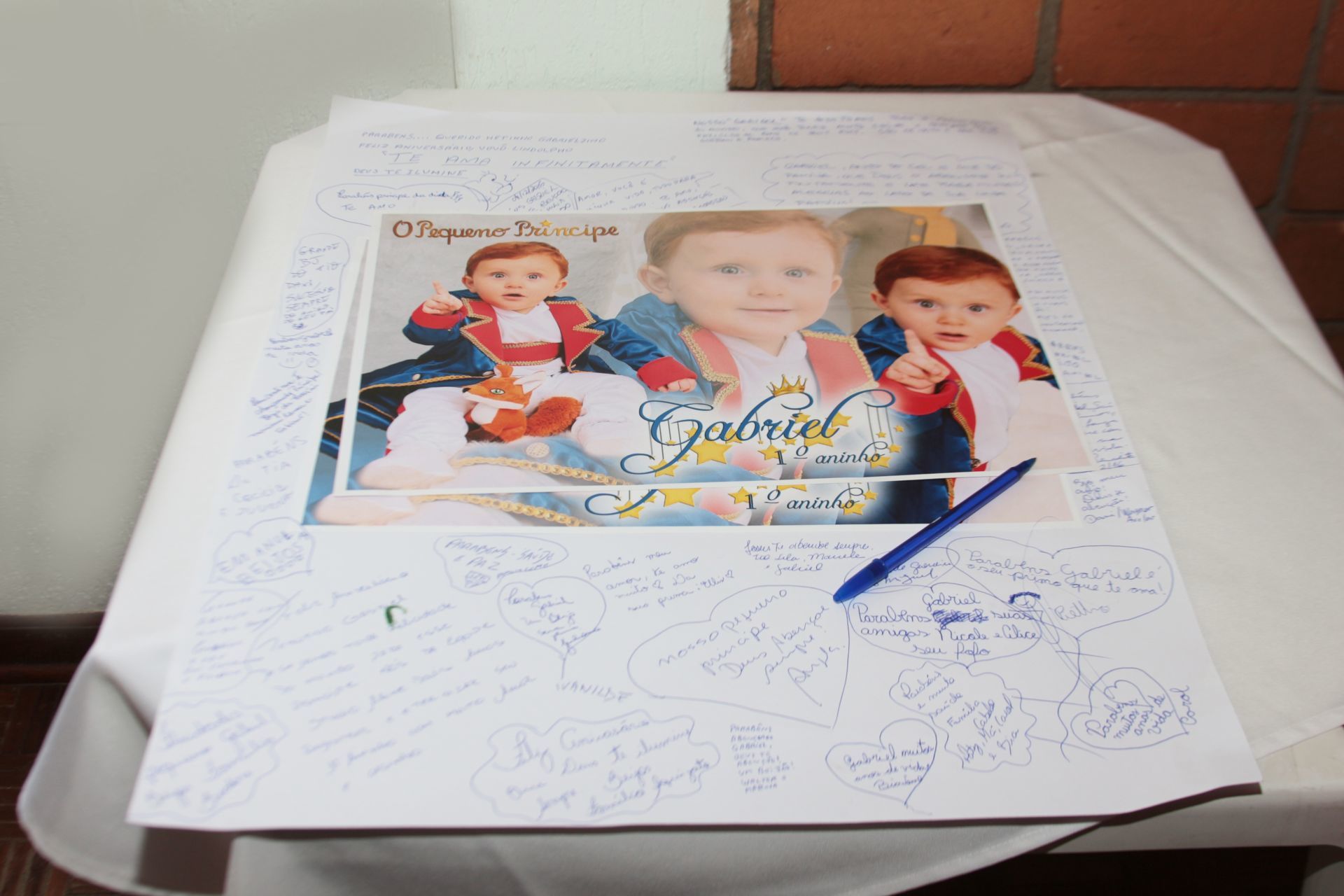 Foto Gabriel 1 - O Pequeno Principe - Imagem 32