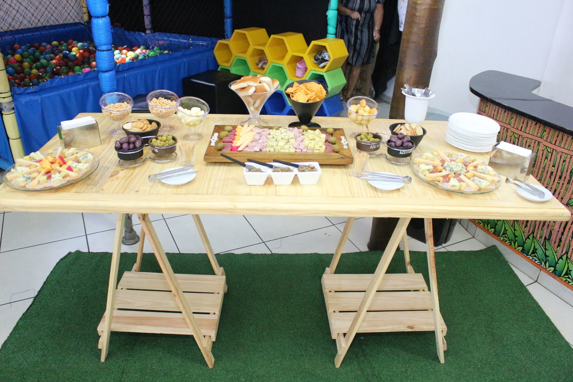 Foto Buffet - Turma do Juba - Imagem 2