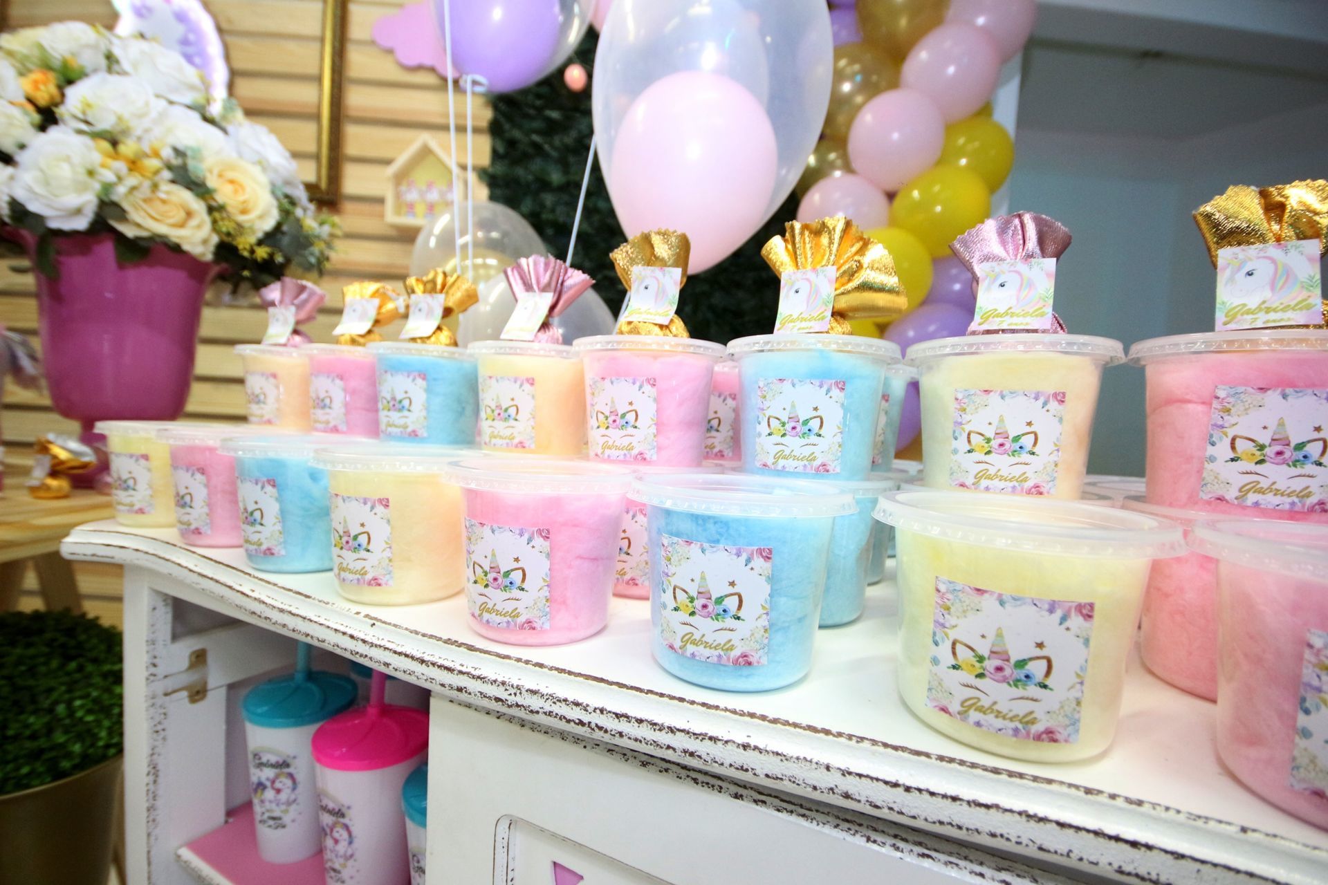 Foto Gabriela - Festa do Pijama Unicórnio - Imagem 7