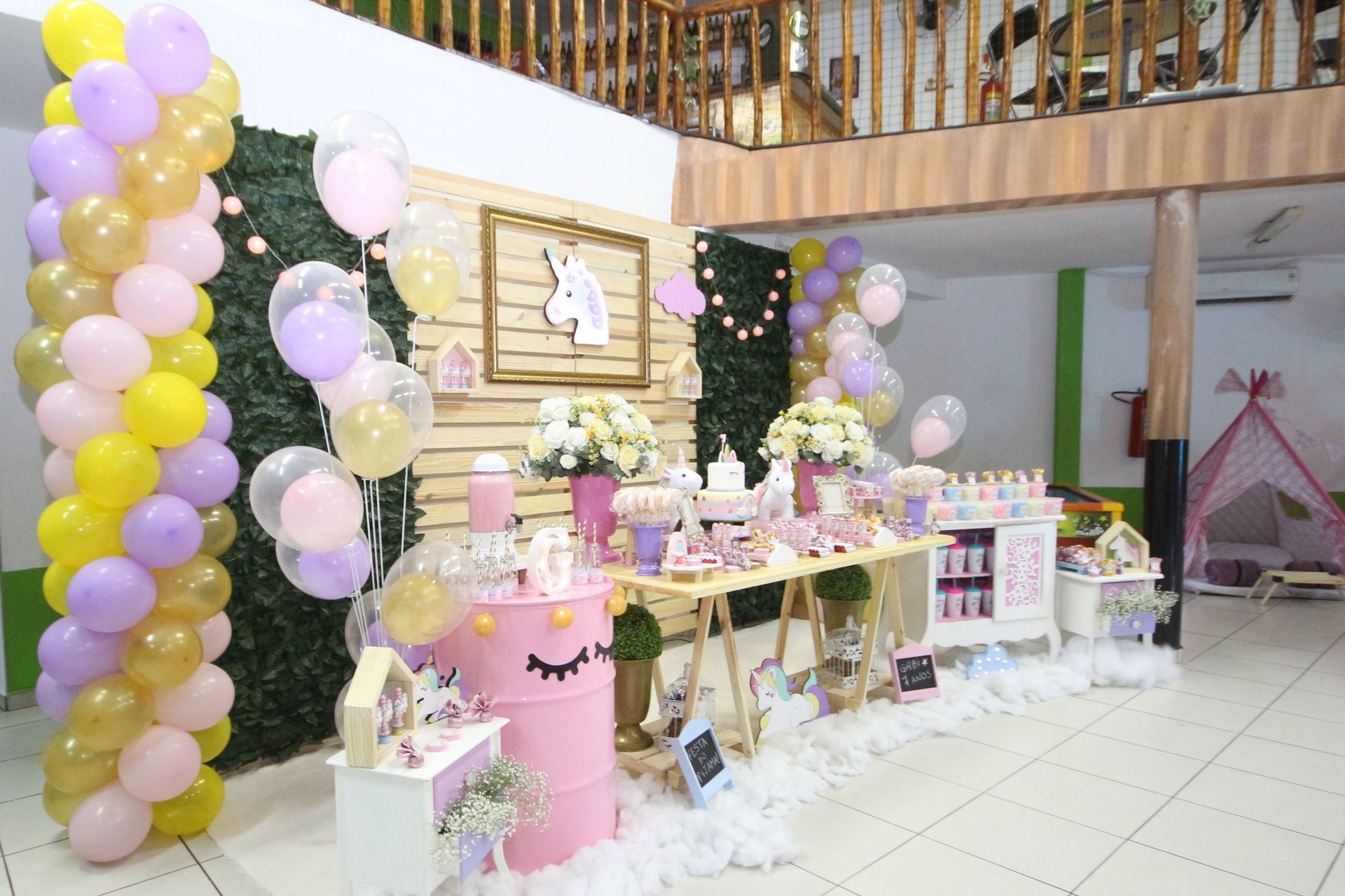 Foto Gabriela - Festa do Pijama Unicórnio - Imagem 2