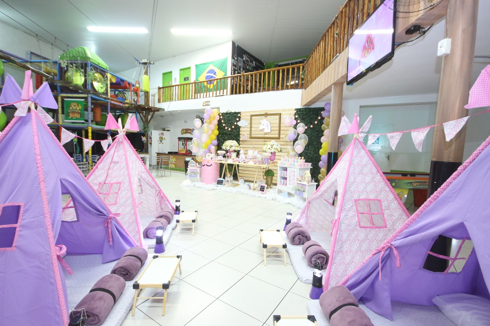 Foto Gabriela - Festa do Pijama Unicórnio - Imagem 4