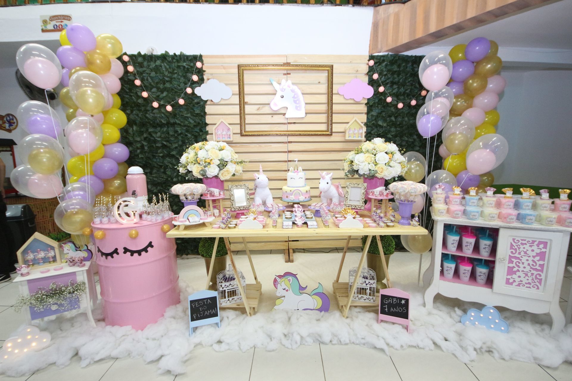 Foto Gabriela - Festa do Pijama Unicórnio - Imagem 0