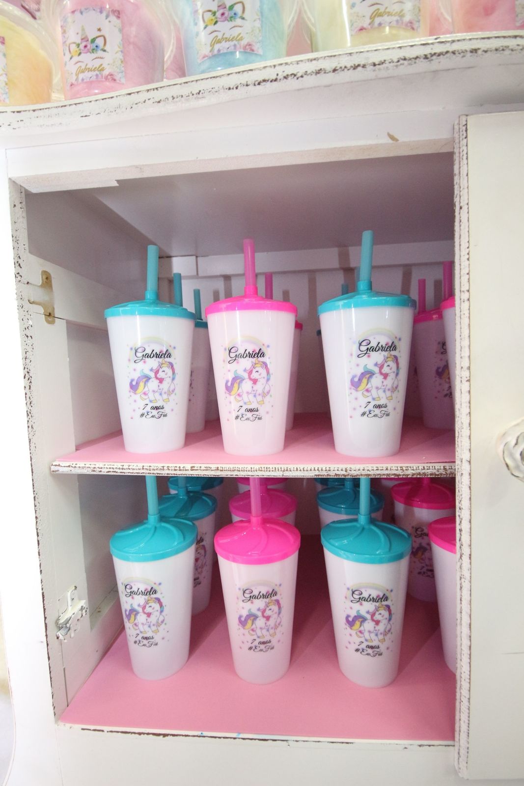 Foto Gabriela - Festa do Pijama Unicórnio - Imagem 8