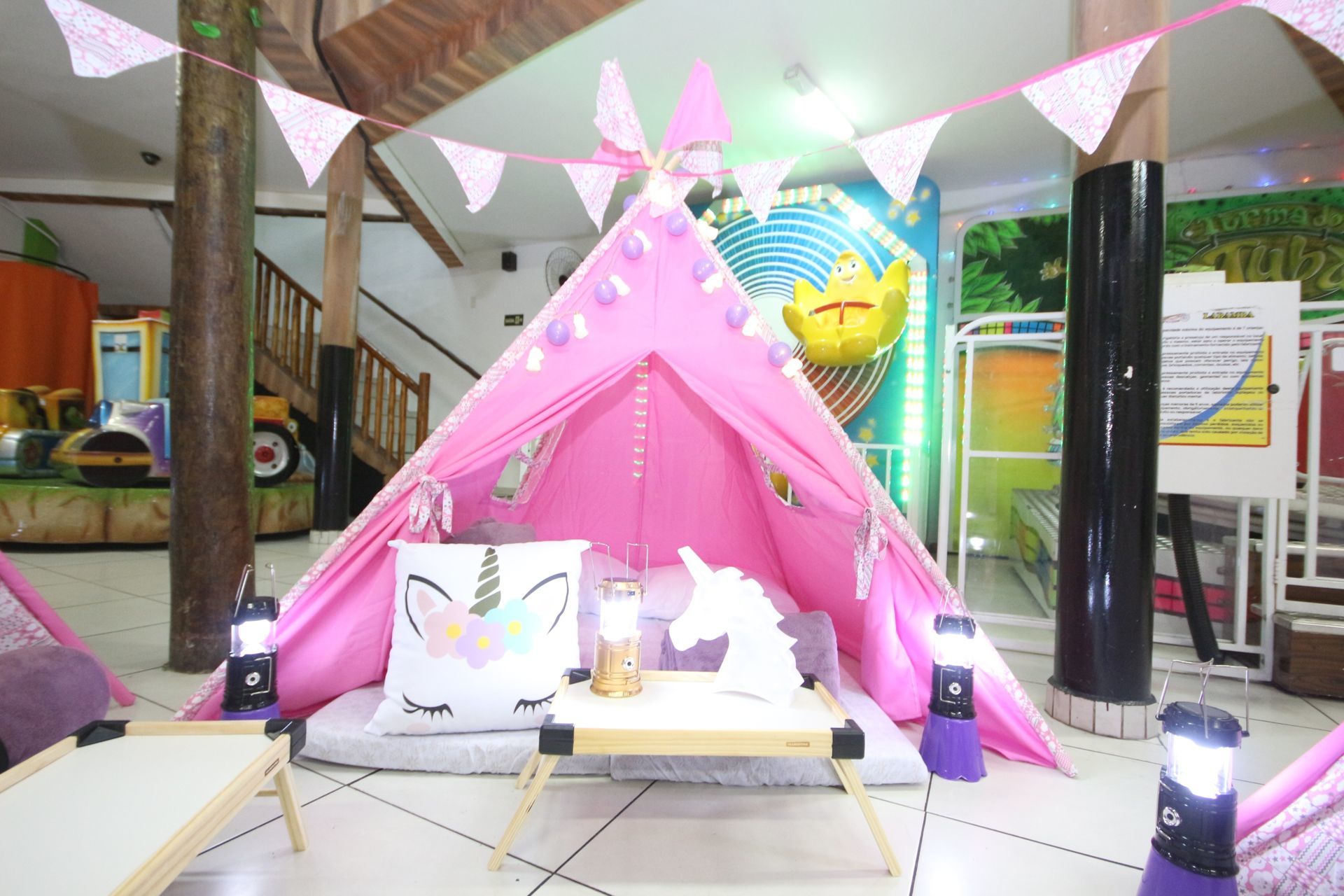 Foto Gabriela - Festa do Pijama Unicórnio - Imagem 5