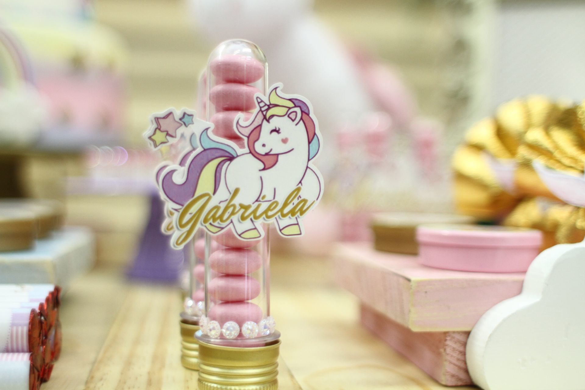 Foto Gabriela - Festa do Pijama Unicórnio - Imagem 26