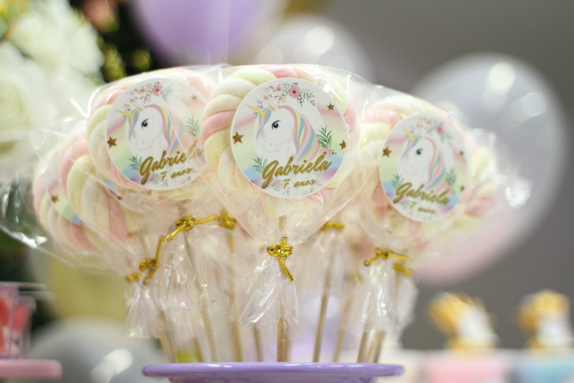 Foto Gabriela - Festa do Pijama Unicórnio - Imagem 25