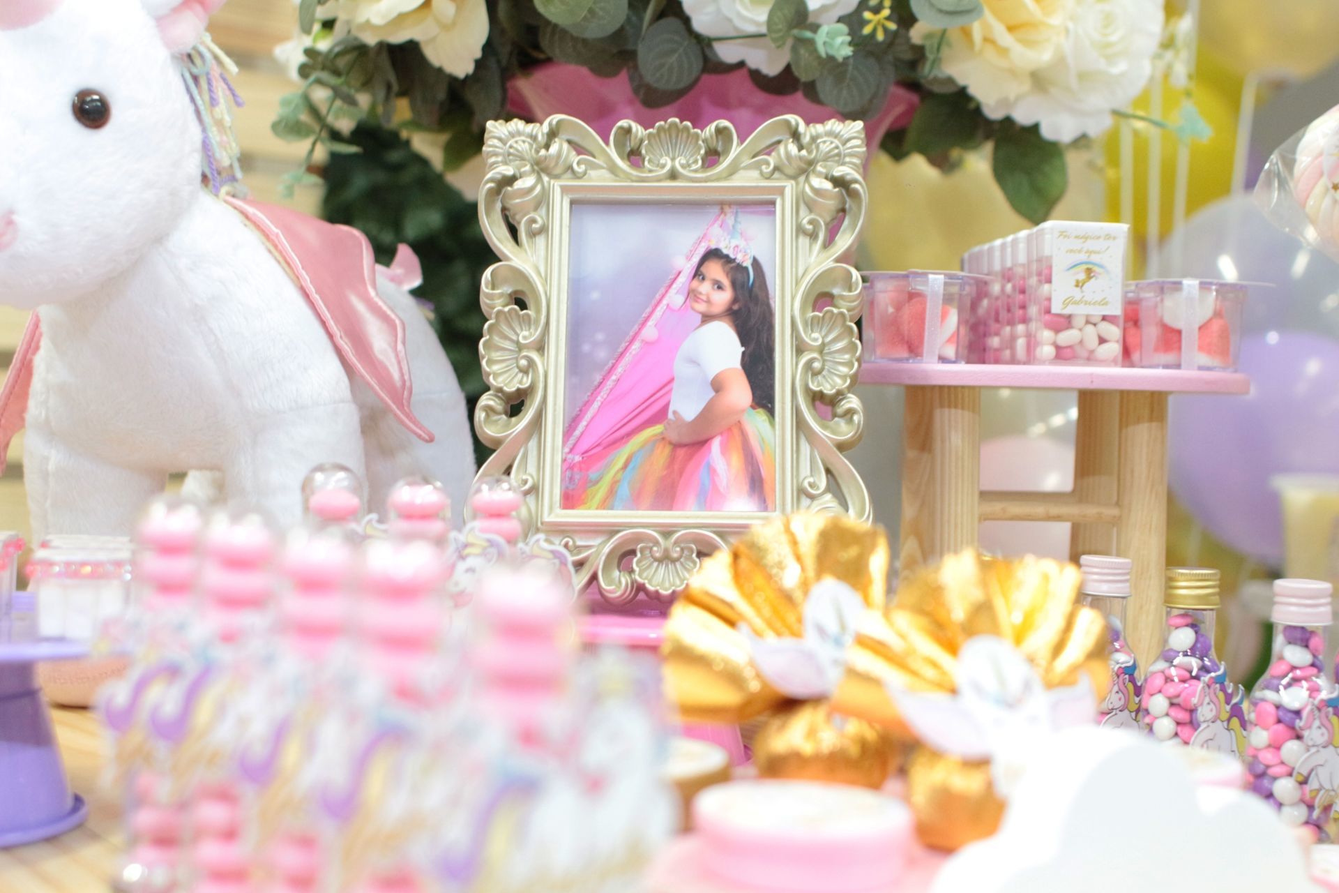 Foto Gabriela - Festa do Pijama Unicórnio - Imagem 12