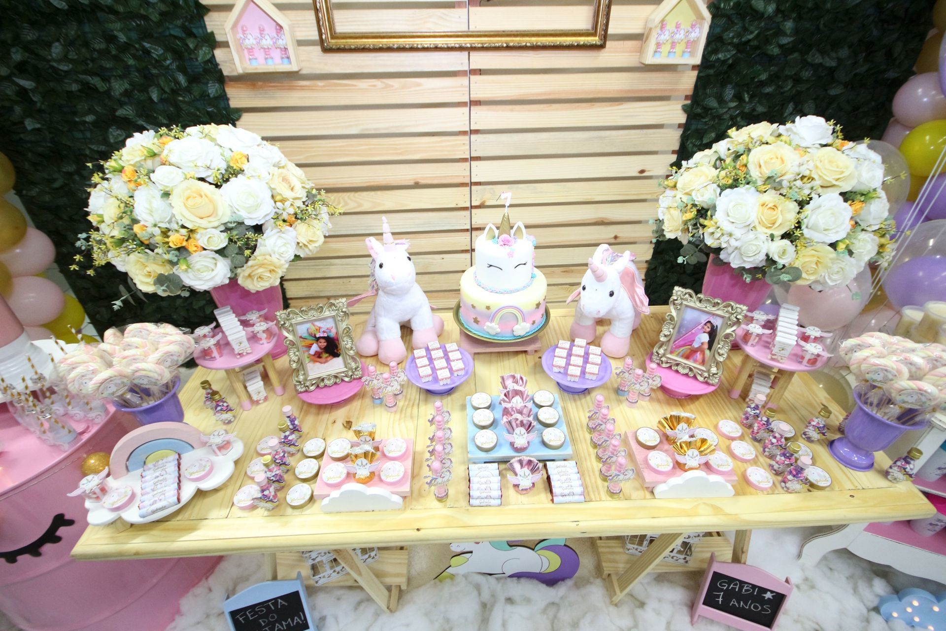 Foto Gabriela - Festa do Pijama Unicórnio - Imagem 10