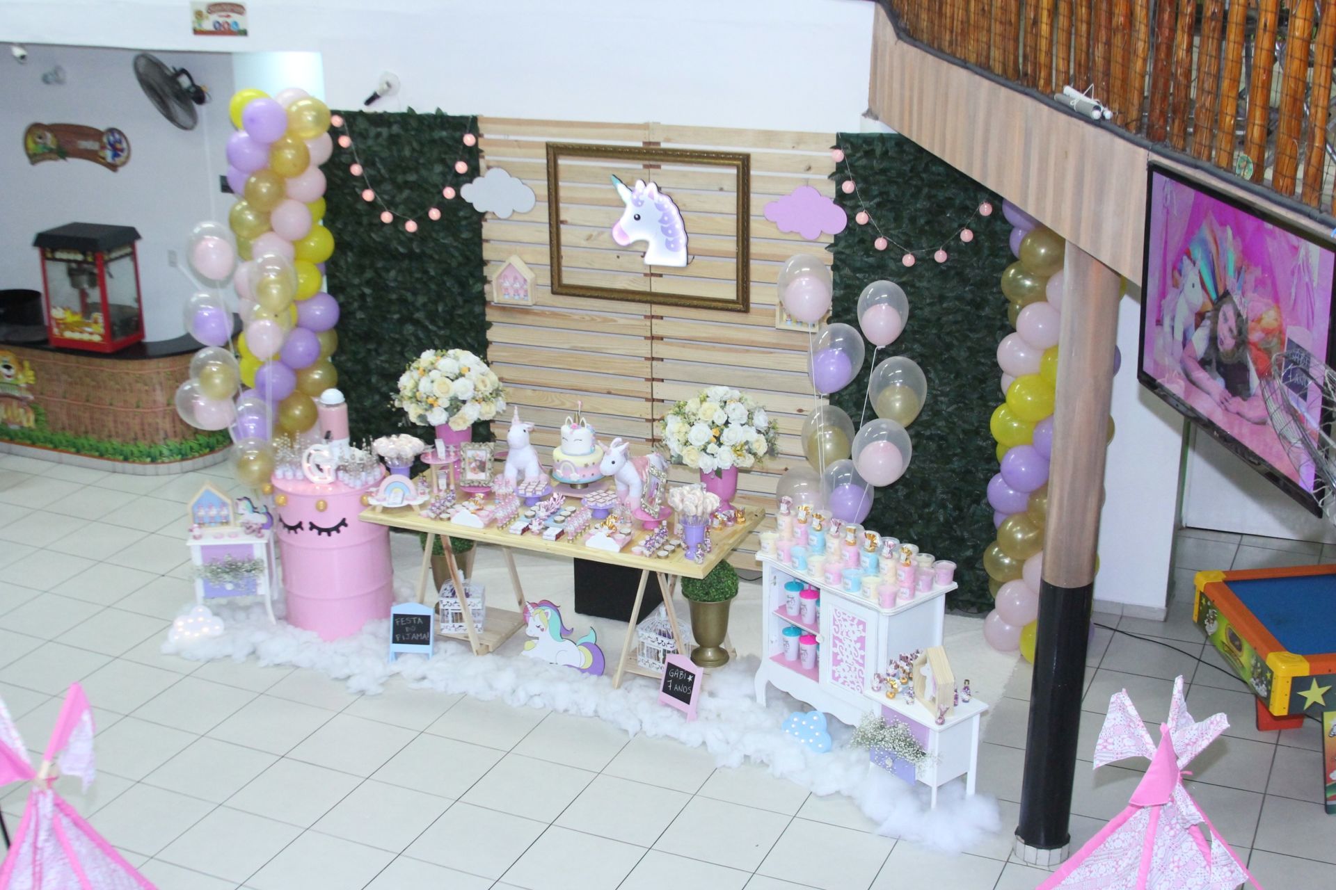 Foto Gabriela - Festa do Pijama Unicórnio - Imagem 20