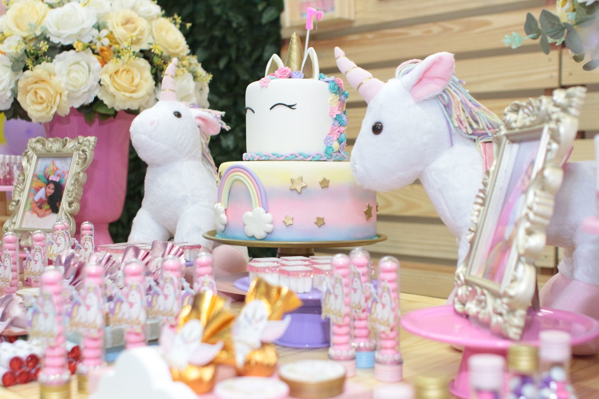 Foto Gabriela - Festa do Pijama Unicórnio - Imagem 15