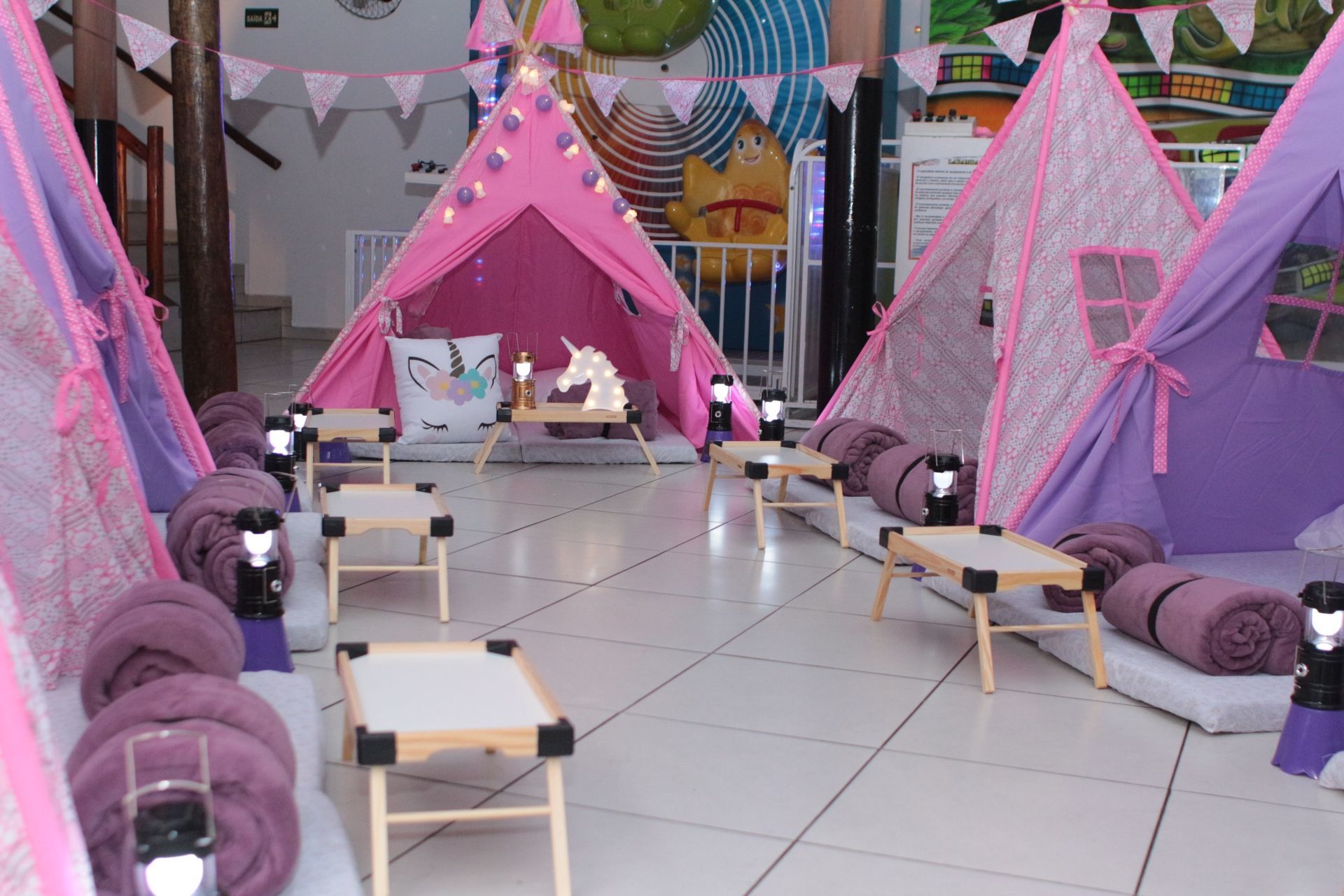 Foto Gabriela - Festa do Pijama Unicórnio - Imagem 18