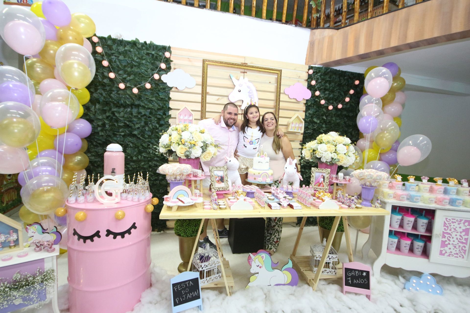 Foto Gabriela - Festa do Pijama Unicórnio - Imagem 46