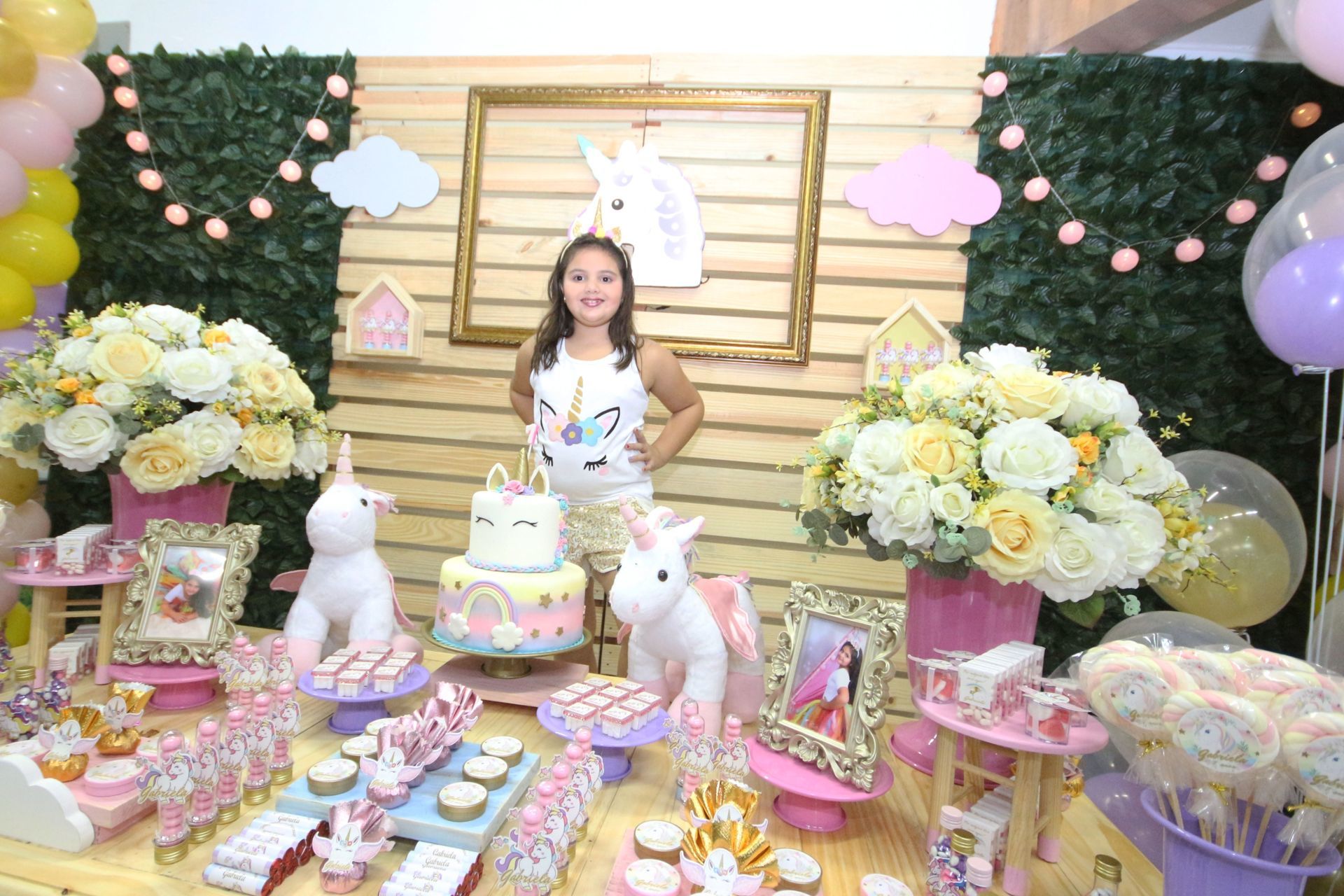 Foto Gabriela - Festa do Pijama Unicórnio - Imagem 47