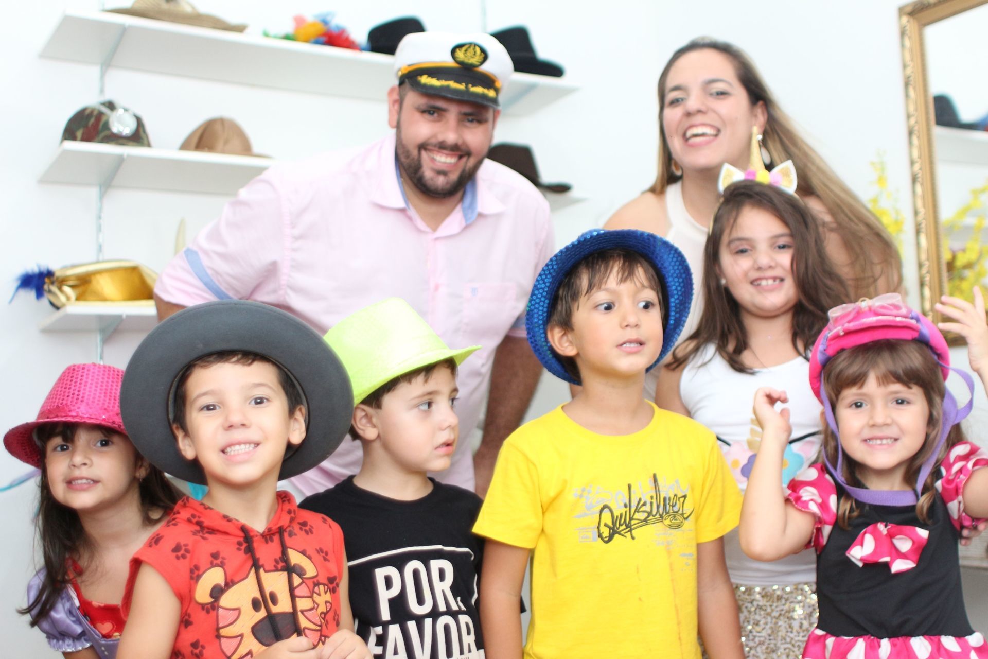 Foto Gabriela - Festa do Pijama Unicórnio - Imagem 58