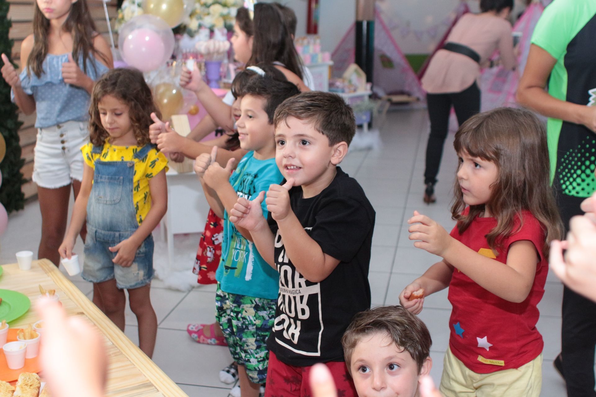 Foto Gabriela - Festa do Pijama Unicórnio - Imagem 43