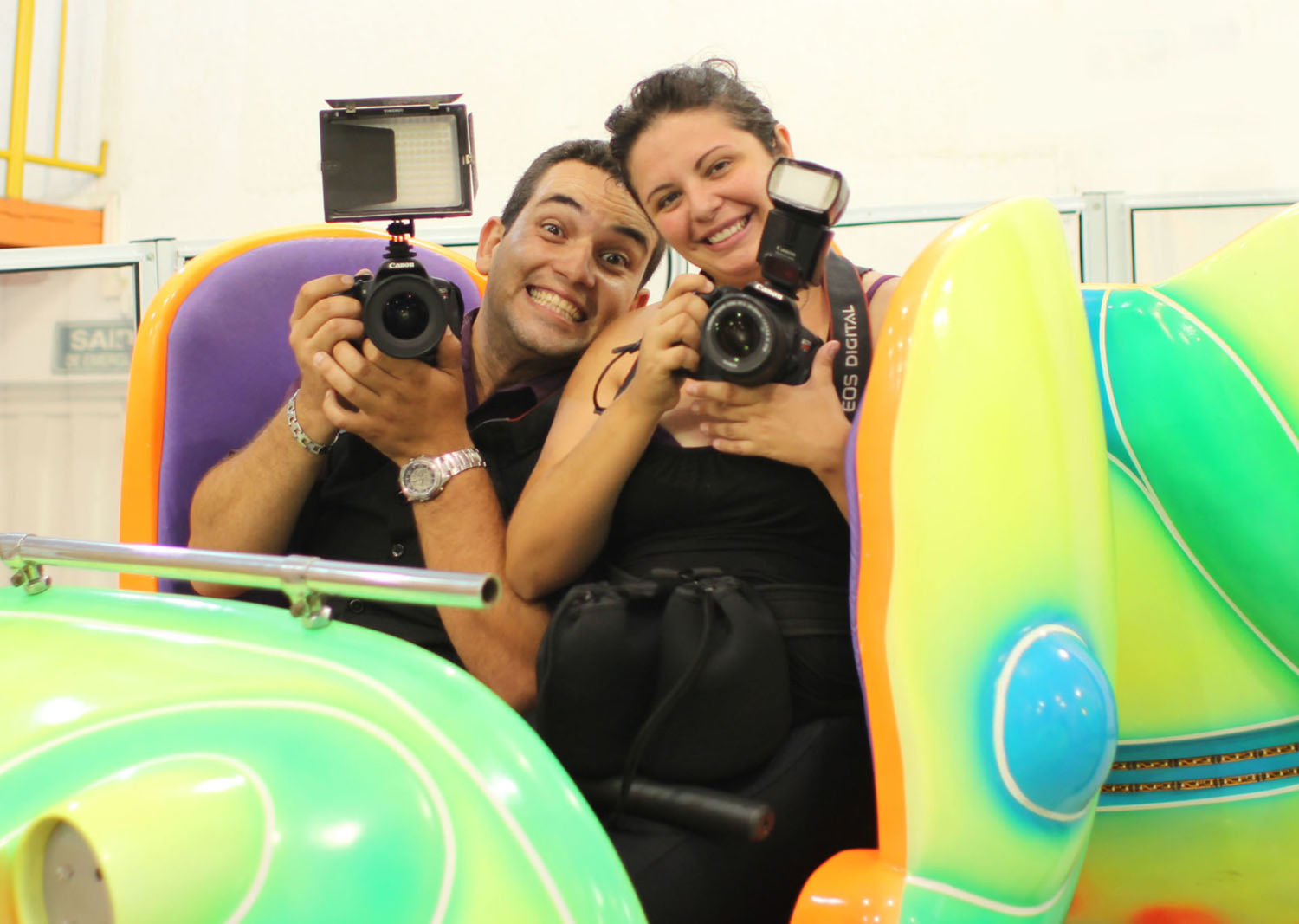 Foto BASTIDORES - Imagem 17