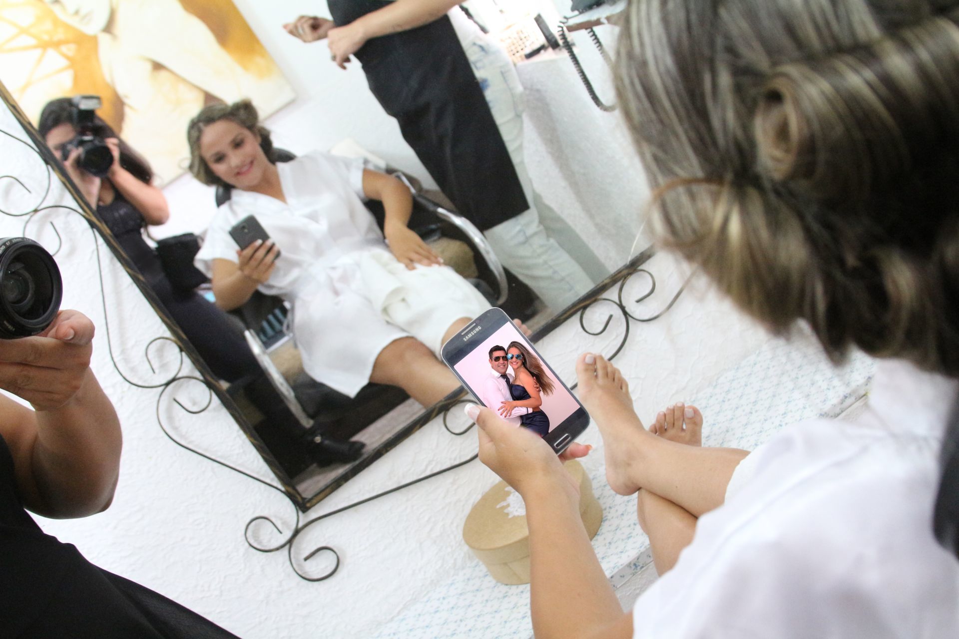 Foto BASTIDORES - Imagem 23